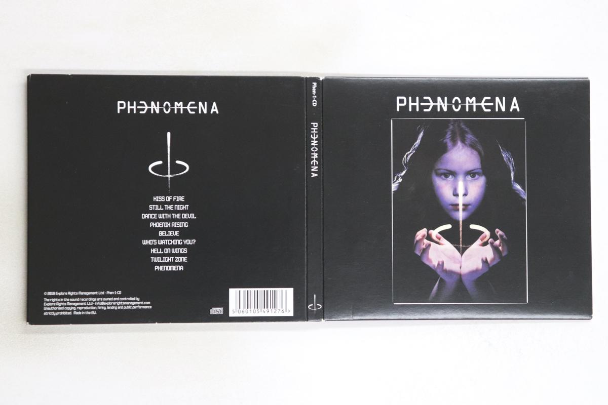 CD PHENOMENA - Phenomena PHEN1CD EXPLORE RIGHTS 2018 UK Rock Used
CD PHENOMENA - Phenomena PHEN1CD EXPLORE RIGHTS 2018 UK Rock Used