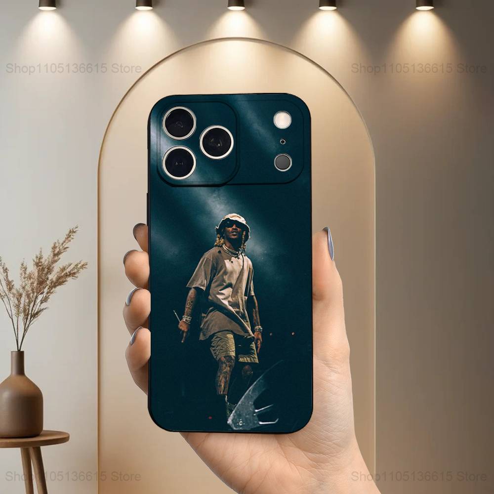 Rapper F-FUTURE Cool Phone For iPhone 13,12,15,14,11,16,17,Plus,Pro Max,XS,X,XR,SE,Mini,8,7,Soft Silicone Black iPhone14
Rapper F-FUTURE Cool Phone For iPhone 13,12,15,14,11,16,17,Plus,Pro Max,XS,X,XR,SE,Mini,8,7,Soft Silicone Black iPhone14