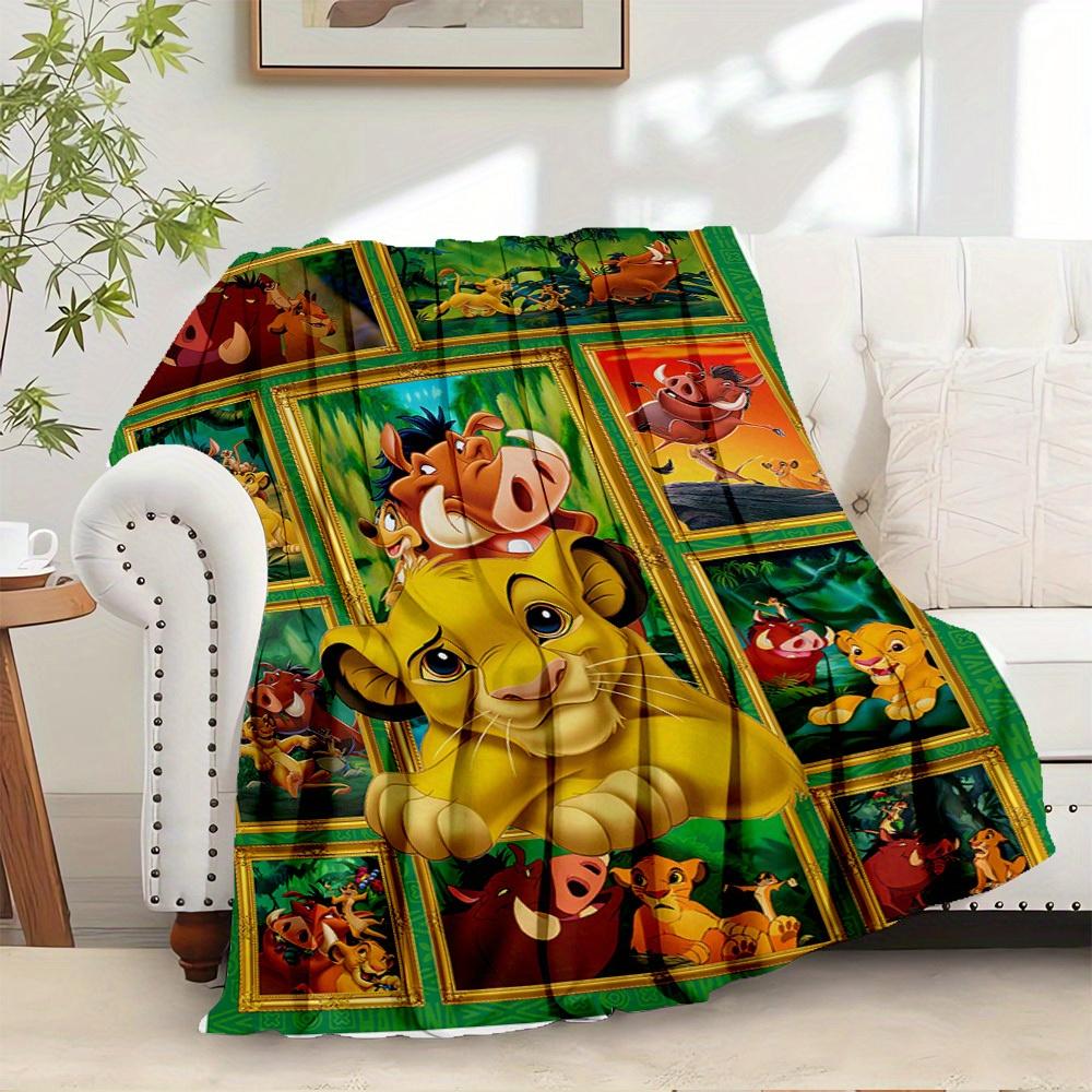 1pc velvet lion king simba pumba tinman bedding throw blanket sofa cover gift home decor room decoration 75x90cm
1pc velvet lion king simba pumba tinman bedding throw blanket sofa cover gift home decor room decoration 75x90cm