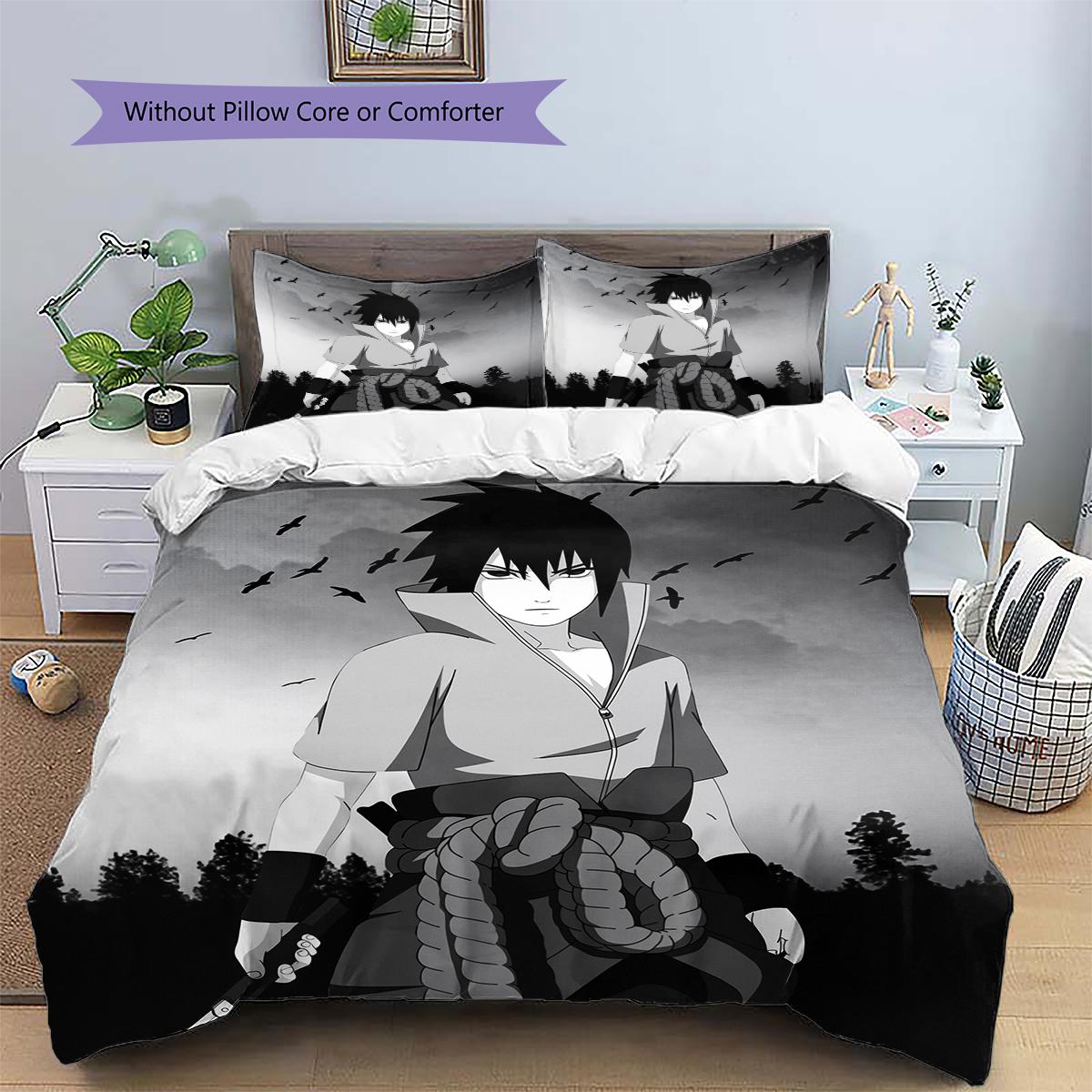 Uchiha Sasuke Anime Bedding Set, Classic Ninja Theme Bedroom Decoration, Collector Home Gift.chl 135x200cm
Uchiha Sasuke Anime Bedding Set, Classic Ninja Theme Bedroom Decoration, Collector Home Gift.chl 135x200cm