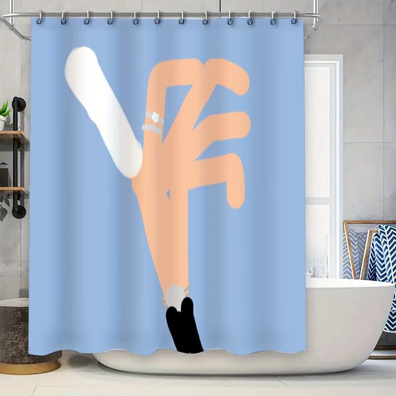 Abstract Human Hand Shower Curtain Modern Art Bathroom Decor Washable Fabric Waterproof Liner Sets Vintage Style Wall Hanging W60H190(CM)-1 Pcs
Abstract Human Hand Shower Curtain Modern Art Bathroom Decor Washable Fabric Waterproof Liner Sets Vintage Style Wall Hanging W60H190(CM)-1 Pcs