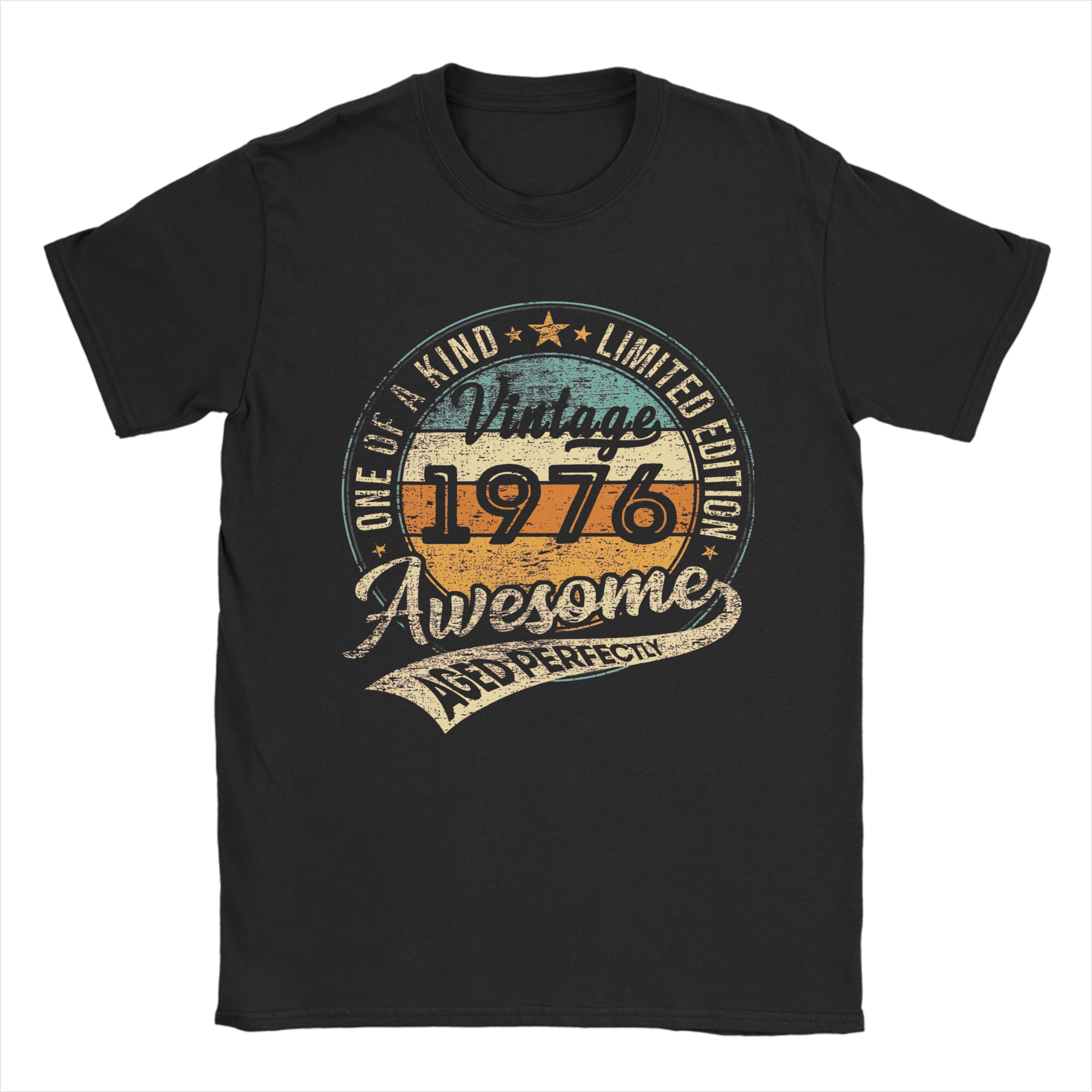 Vintage 1976 Limited Edition TShirts for Men Vintage Cotton Tee Shirt O Neck Short Sleeve T Shirts Summer Clothes S
Vintage 1976 Limited Edition TShirts for Men Vintage Cotton Tee Shirt O Neck Short Sleeve T Shirts Summer Clothes S