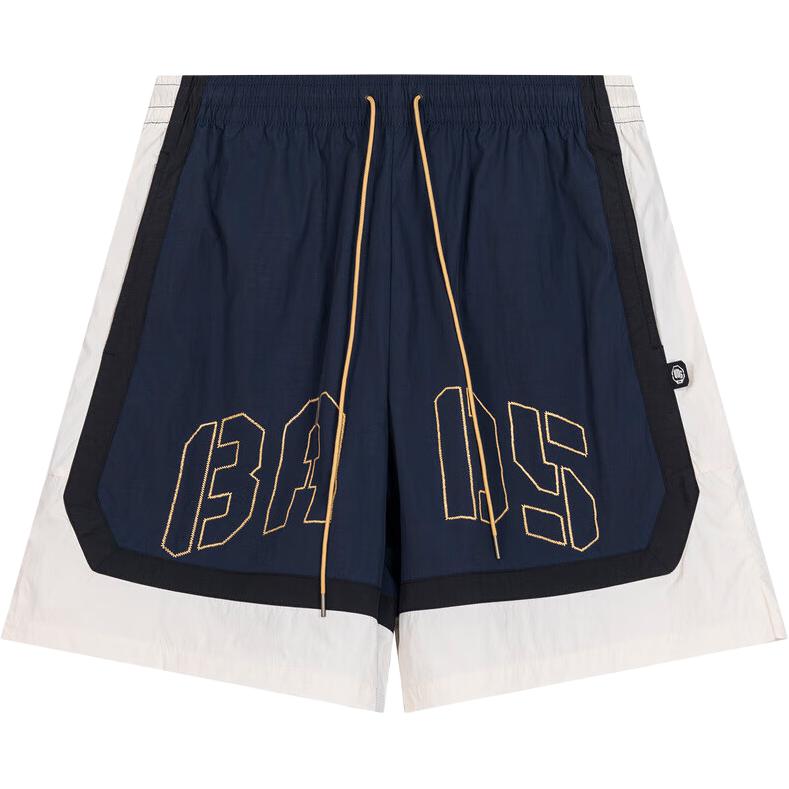 Li Ning Anti-Five Series Comfortable Simple Versatile Mid-Waist Drawstring Casual Shorts Men shorts Deep-Navy-Blue Cream-White AKSV035-4 XL
Li Ning Anti-Five Series Comfortable Simple Versatile Mid-Waist Drawstring Casual Shorts Men shorts Deep-Navy-Blue Cream-White AKSV035-4 XL