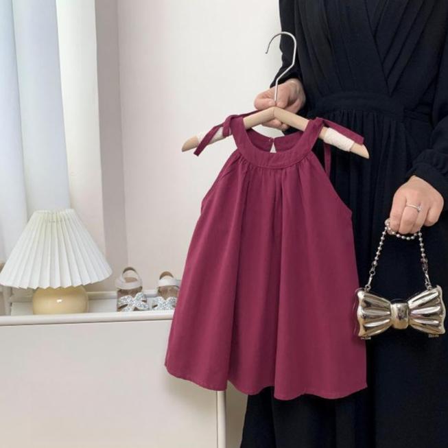 Летнее платье для девочек Платье принцессы на бретельках Летнее корейское однотонное плиссированное платье для малышей 130
Летнее платье для девочек Платье принцессы на бретельках Летнее корейское однотонное плиссированное платье для малышей 130