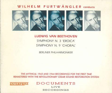 CD WILLIAM FURTTWANGLER - Beethoven: Symphony No.3 LV91920 DOCUMENTS Japan Classical Used
CD WILLIAM FURTTWANGLER - Beethoven: Symphony No.3 LV91920 DOCUMENTS Japan Classical Used