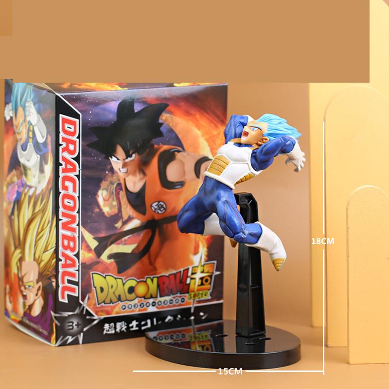 Anime Dragon Ball Son Goku Vegeta Figure Vegeta Figurine Son Gohan Pvc Action Figures Gk Statue Collection Model Toys Gifts No Box
Anime Dragon Ball Son Goku Vegeta Figure Vegeta Figurine Son Gohan Pvc Action Figures Gk Statue Collection Model Toys Gifts No Box