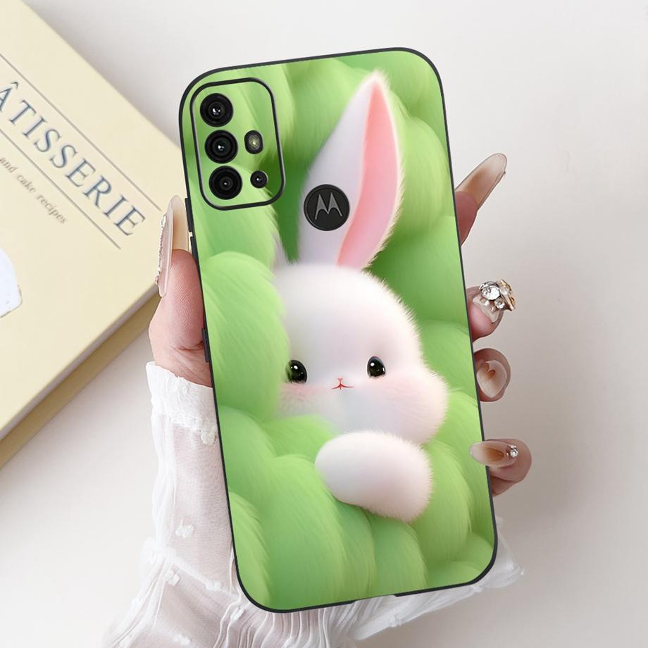 For Motorola Moto G10 G20 G30 G40 Fusion G50 G60 Phone Case Back Cover Soft Matte Silicone Slim Funda Lovely Panda Rabbit Flower Moto G50 5G
For Motorola Moto G10 G20 G30 G40 Fusion G50 G60 Phone Case Back Cover Soft Matte Silicone Slim Funda Lovely Panda Rabbit Flower Moto G50 5G