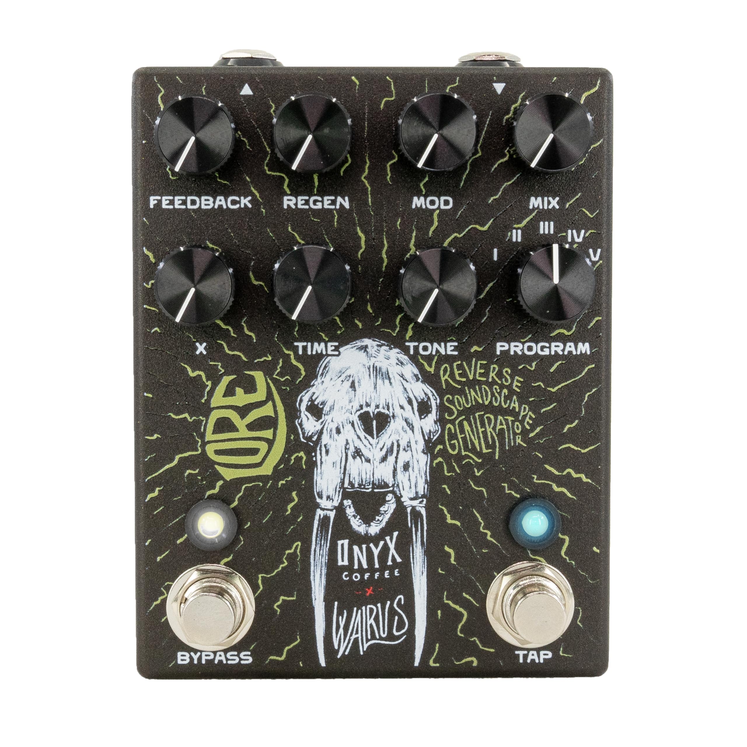 WALRUS AUDIO Lore Reverse Soundscape Generator Reverse ReverbReverb WAL-LOREONY Black Friday 2023Limited Onyx Edition
WALRUS AUDIO Lore Reverse Soundscape Generator Reverse ReverbReverb WAL-LOREONY Black Friday 2023Limited Onyx Edition