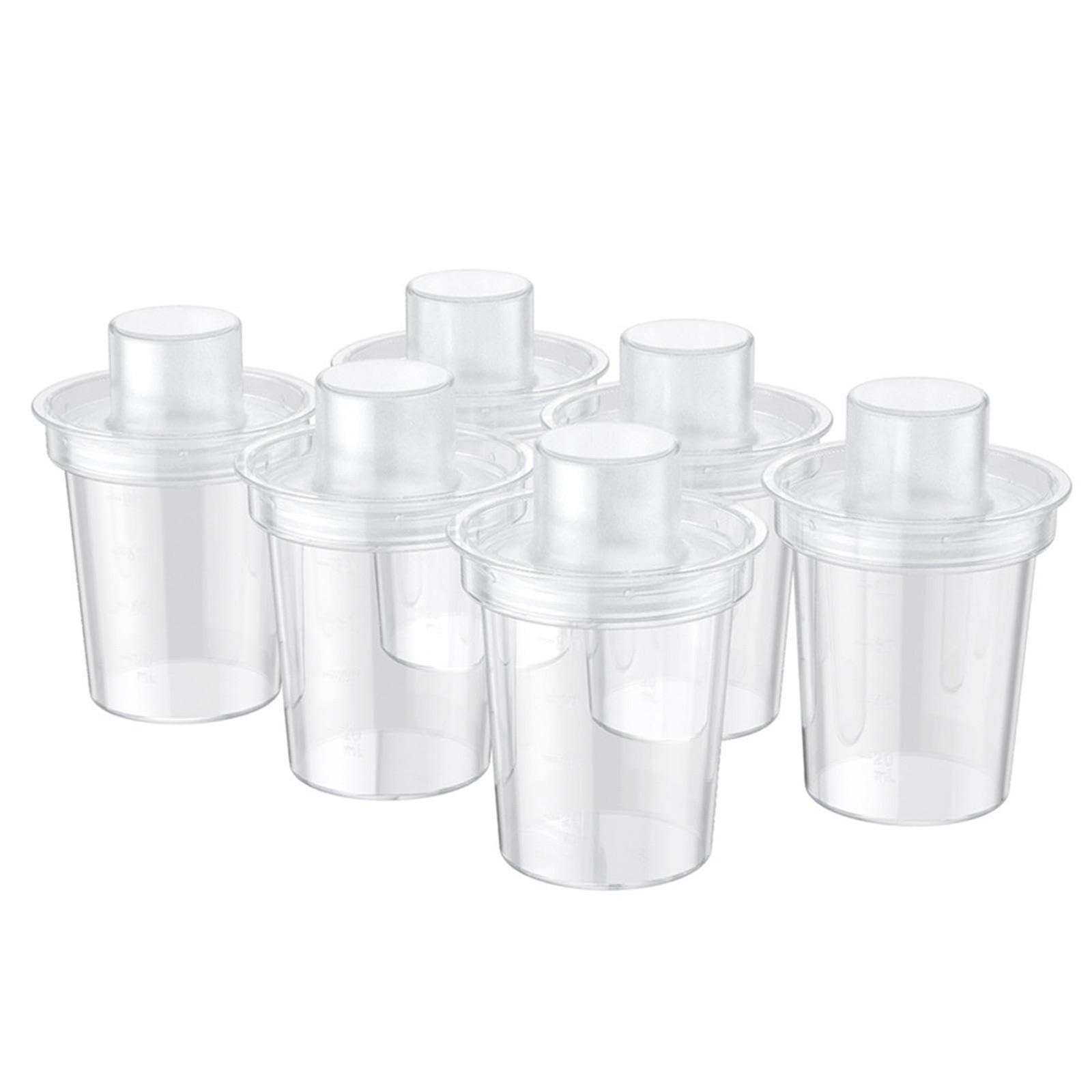Portable Baby Formula Dispenser Container 80ml 6 Pack Stackable Storage Cups for Powdered Milk Feeding Travel Use One Size
Portable Baby Formula Dispenser Container 80ml 6 Pack Stackable Storage Cups for Powdered Milk Feeding Travel Use One Size