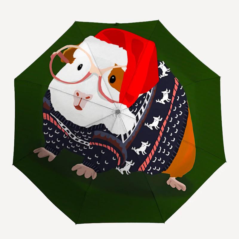 1pc guinea pig Automatic Folding Umbrella - Portable Collapsible 8-Rib Umbrella for All Seasons Durable Canopy yy251119135
1pc guinea pig Automatic Folding Umbrella - Portable Collapsible 8-Rib Umbrella for All Seasons Durable Canopy yy251119135