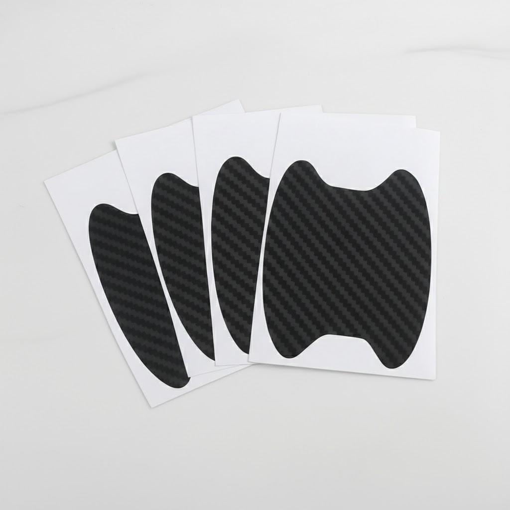 Universal Carbon Fiber Car Door Handle Cover Film Protective Sticker Anti Scratch Vinyl Protector for Auto Exterior Accessories чёрный
Universal Carbon Fiber Car Door Handle Cover Film Protective Sticker Anti Scratch Vinyl Protector for Auto Exterior Accessories чёрный