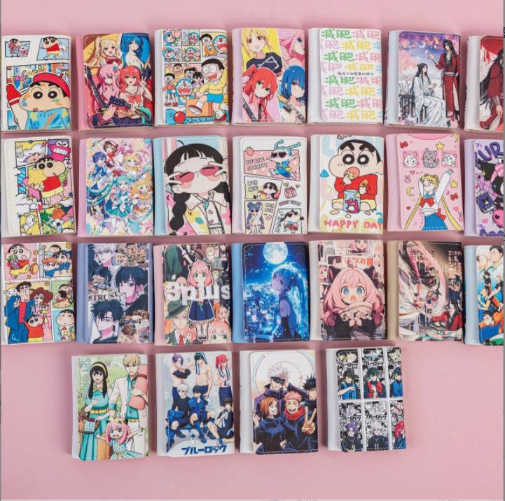 2024 Cute Anime Card Holder Wallet with Multi-Card Slots and Coin Purse for Students and Children
2024 Cute Anime Card Holder Wallet with Multi-Card Slots and Coin Purse for Students and Children