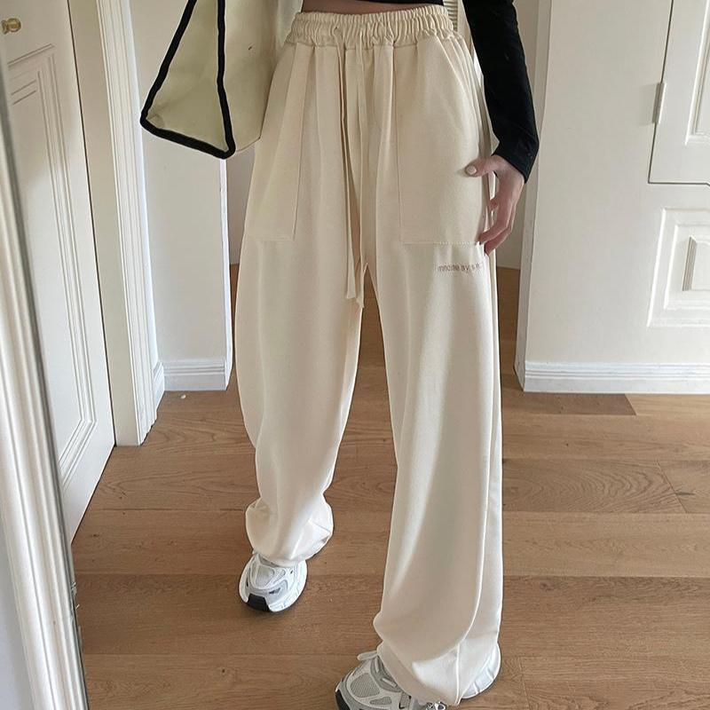 Wide-leg Pants for Women In Autumn New High-waist Draped Straight-leg Loose Women s Pants Slim Floor-moving Apricot Casual Pants for Women S
Wide-leg Pants for Women In Autumn New High-waist Draped Straight-leg Loose Women s Pants Slim Floor-moving Apricot Casual Pants for Women S