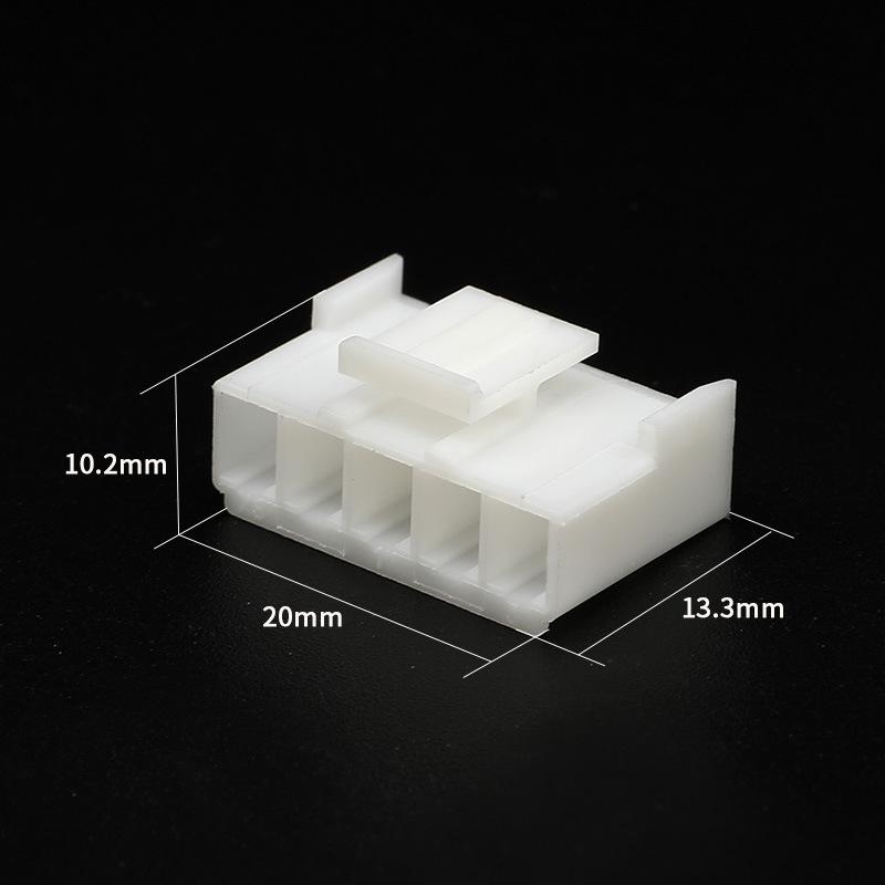 VH3.96 5-Pin Straight Socket Plug with Locking Plastic Shell, Automotive Connector VH-5Y VH-5A.
VH3.96 5-Pin Straight Socket Plug with Locking Plastic Shell, Automotive Connector VH-5Y VH-5A.