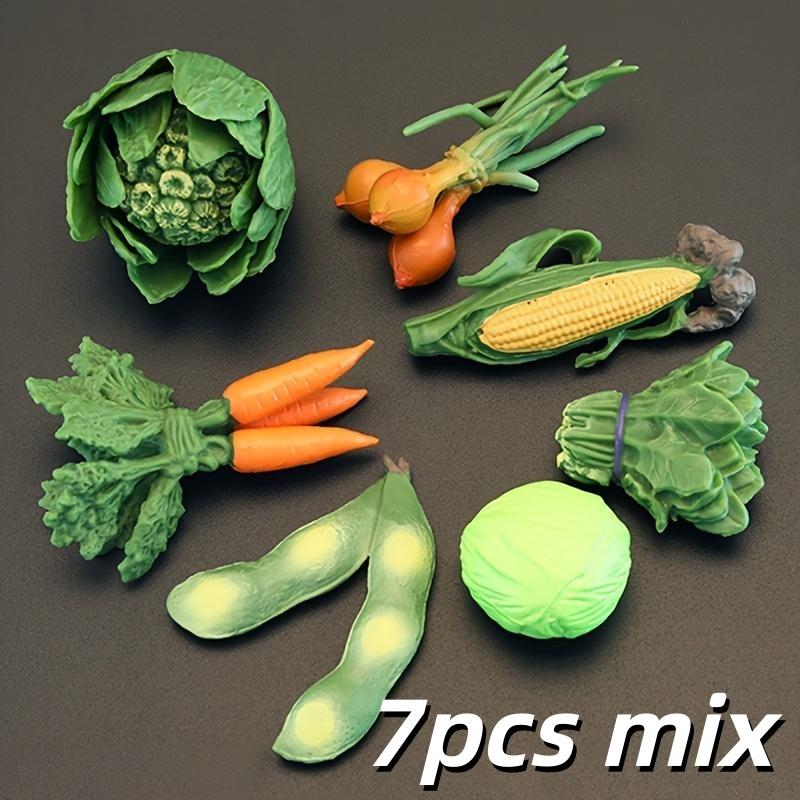 7pcs simulation vegetable set model, spinach, carrot, bee fighting vegetable, corn cabbage, onion, edamame, food decoration orna 7pcs
7pcs simulation vegetable set model, spinach, carrot, bee fighting vegetable, corn cabbage, onion, edamame, food decoration orna 7pcs