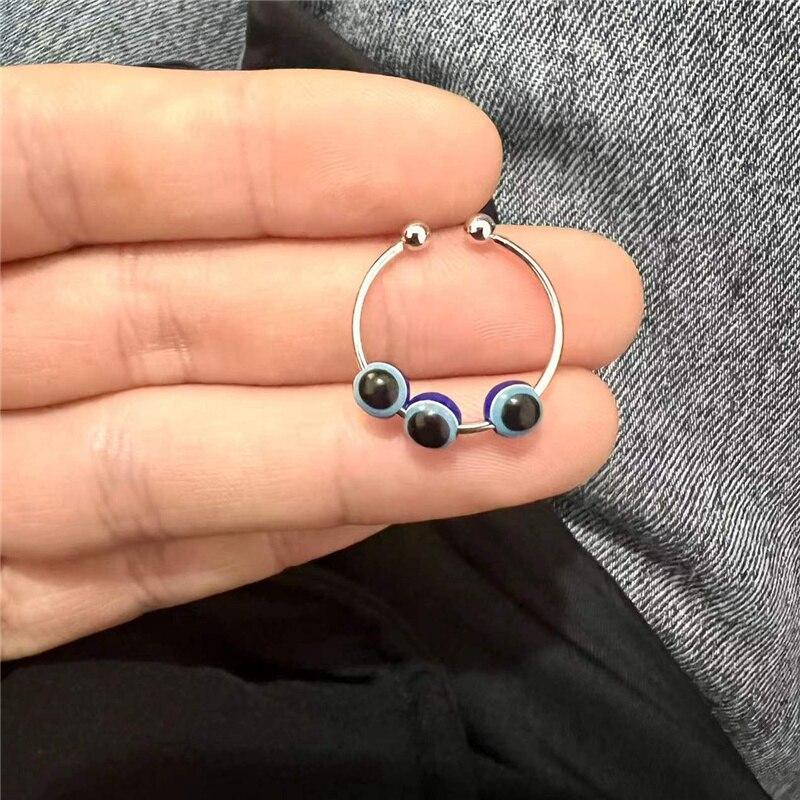 Популярные винтажные кольца Boho Lucky Evil Eye Beads для женщин и мужчин Egirl Geometric Opening Ring Регулируемые турецкие ювелирные изделия оптом Resizable
Популярные винтажные кольца Boho Lucky Evil Eye Beads для женщин и мужчин Egirl Geometric Opening Ring Регулируемые турецкие ювелирные изделия оптом Resizable