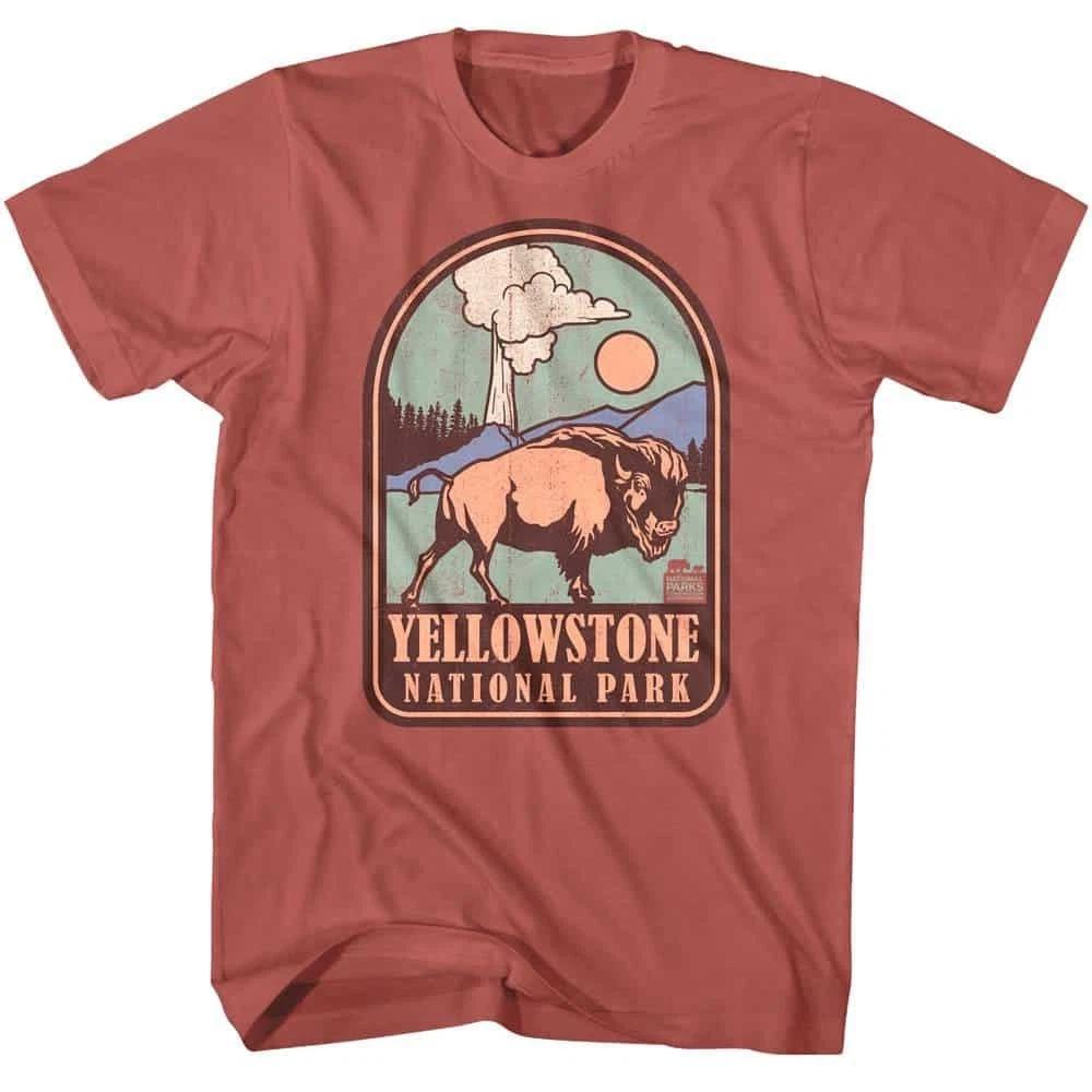 Yellowstone Bison Men s T Shirt S
Yellowstone Bison Men s T Shirt S