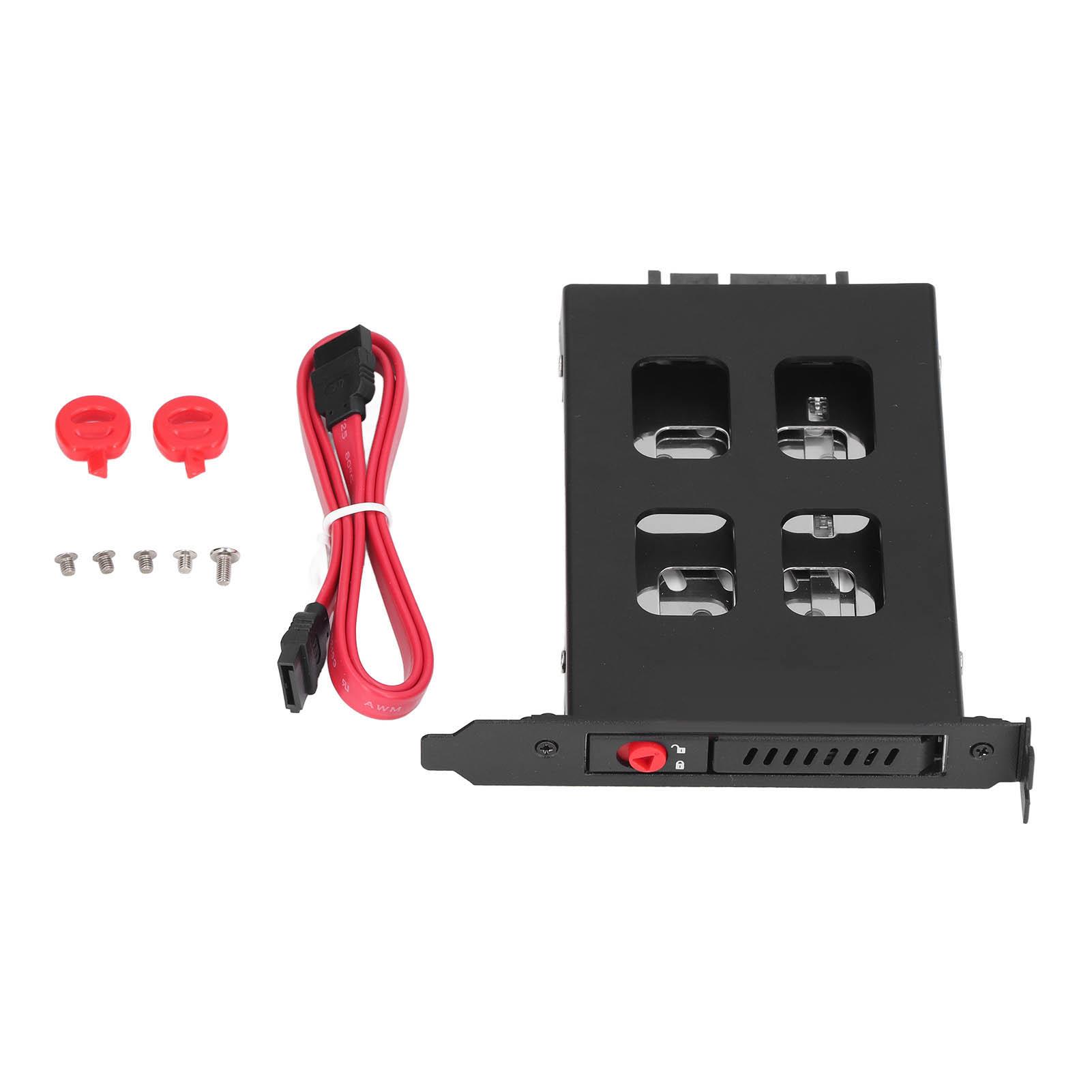 Лоток для SATA HDD из нержавеющей стали, интеллектуальный дизайн, поддержка SATA SSD 6 Гбит/с, высокая скорость, 2.5 PCI Hard
Лоток для SATA HDD из нержавеющей стали, интеллектуальный дизайн, поддержка SATA SSD 6 Гбит/с, высокая скорость, 2.5 PCI Hard