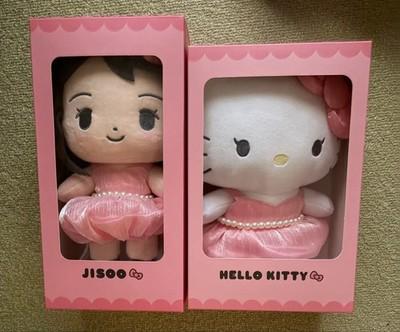 Set 2 Hello Kitty Jisoo Plush Toy Blackpink Korea Limited JAPAN F/S
Set 2 Hello Kitty Jisoo Plush Toy Blackpink Korea Limited JAPAN F/S