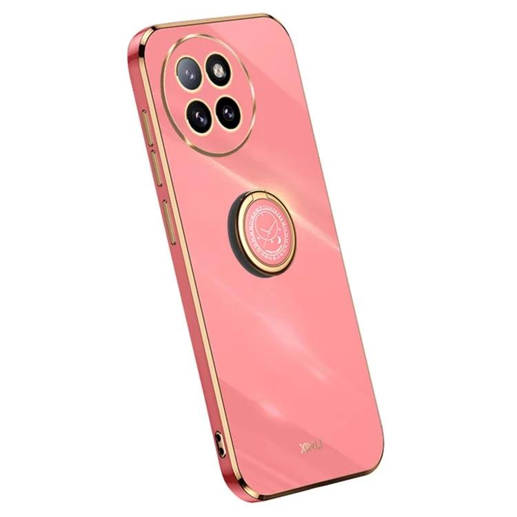 Для Xiaomi Civi 4 Pro 5G чехол для телефона гальваническая рамка кольцо подставка противоударный чехол из ТПУ
Для Xiaomi Civi 4 Pro 5G чехол для телефона гальваническая рамка кольцо подставка противоударный чехол из ТПУ