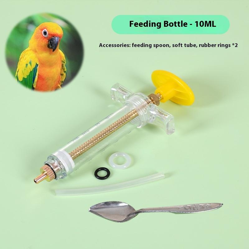 1Pc 10/20/50/100Ml Parrot Feeding Syringe Hose Parrots Bird Feeders Syringe High Quality Bird Feeder Balcony Syringe Hose Needle A10
1Pc 10/20/50/100Ml Parrot Feeding Syringe Hose Parrots Bird Feeders Syringe High Quality Bird Feeder Balcony Syringe Hose Needle A10