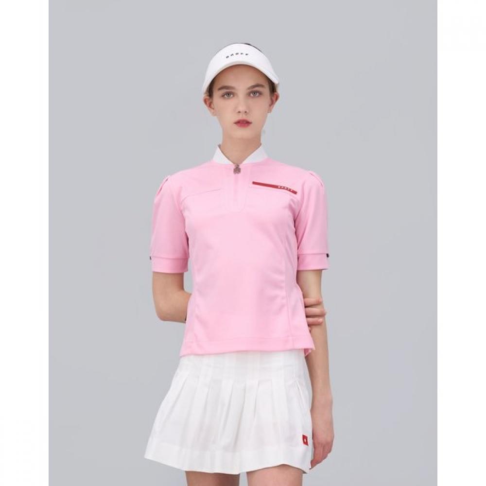 Onoff Women Half Zip Puff Sleeve T shirT Of9013la Pink 40
Onoff Women Half Zip Puff Sleeve T shirT Of9013la Pink 40