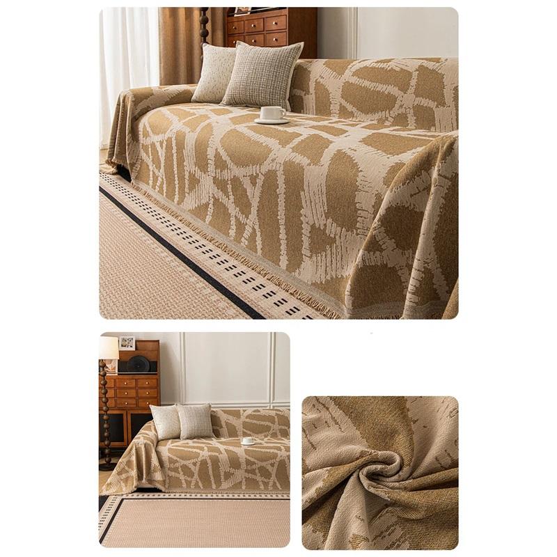 Nordic Chenille Sofa Cover Non Slip Durable Modern Sofa Cushion Universal For All Seasons Living Room Sofa Pad 180*90cm хакі
Nordic Chenille Sofa Cover Non Slip Durable Modern Sofa Cushion Universal For All Seasons Living Room Sofa Pad 180*90cm хакі