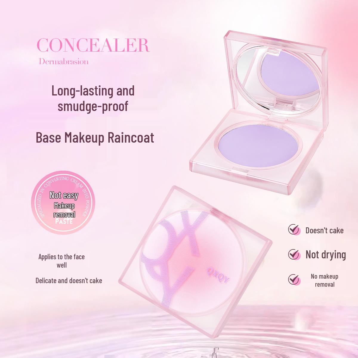 QXQY Silky Soft Brightening Concealer & Setting Cream - Long-lasting, Oil-Control Loose Powder Bestseller
QXQY Silky Soft Brightening Concealer & Setting Cream - Long-lasting, Oil-Control Loose Powder Bestseller