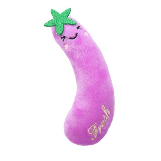 Plush Vegetable Cat Toy Catnip Kitten Teething Toy Vegetable Shape Cat Chew Toy Relieves Boredom for Indoor Cats
Plush Vegetable Cat Toy Catnip Kitten Teething Toy Vegetable Shape Cat Chew Toy Relieves Boredom for Indoor Cats