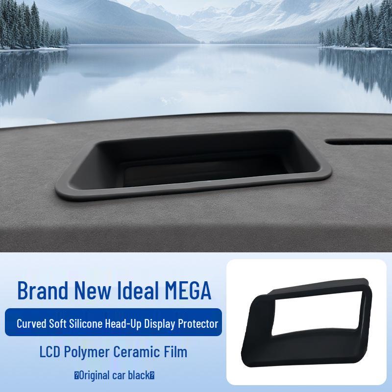 Silicone HUD Protector for 24-26 Model Ideal MEGA, Custom Car Interior Accessory
Silicone HUD Protector for 24-26 Model Ideal MEGA, Custom Car Interior Accessory