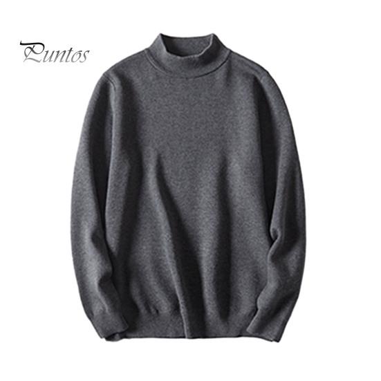 Осень-зима мужской свитер с полувысоким воротником, трикотаж из модала, толстый эластичный, с длинными рукавами, облегающий, теплый, однотонный, трикотаж для повседневной носки, деловой M серый
Осень-зима мужской свитер с полувысоким воротником, трикотаж из модала, толстый эластичный, с длинными рукавами, облегающий, теплый, однотонный, трикотаж для повседневной носки, деловой M серый