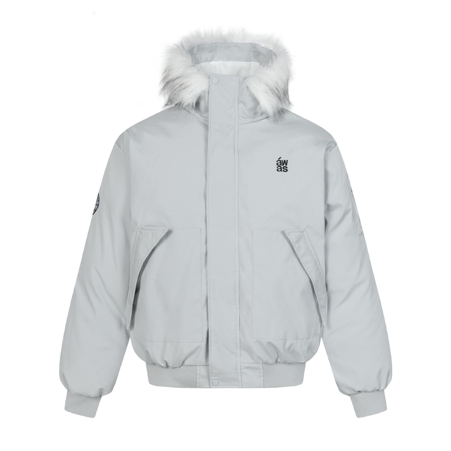 ARSE Retro Embroidered Eagle Jacket: Men s Detachable Fur Collar, Fleece-Lined Winter Coat L світло-сірий колір
ARSE Retro Embroidered Eagle Jacket: Men s Detachable Fur Collar, Fleece-Lined Winter Coat L світло-сірий колір