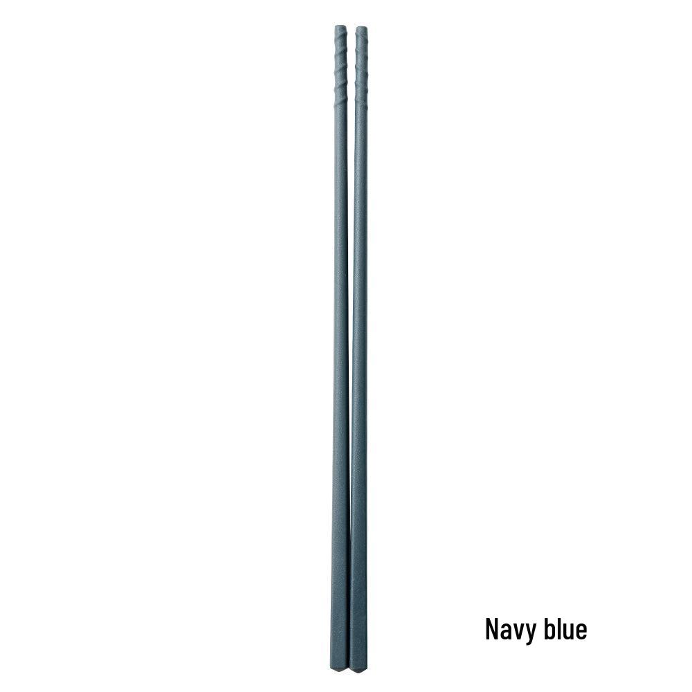 Colorful Silicone Chopsticks Set: Heat-Resistant, Non-Slip, Anti-Mildew, Steel Core, Family Tableware.
Colorful Silicone Chopsticks Set: Heat-Resistant, Non-Slip, Anti-Mildew, Steel Core, Family Tableware.