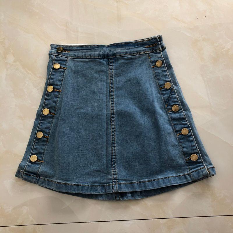 Fashion Half-Length Foreign Trade Women s Clothing Youth Button Skirt Light blue A- 6-7-2 27#
Fashion Half-Length Foreign Trade Women s Clothing Youth Button Skirt Light blue A- 6-7-2 27#