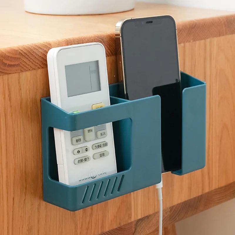 Multifunctional Wall-mounted Storage Box Punch-free Mobile Phones Remote Control Storage Rack Holders Wall Debris Storage Holder
Multifunctional Wall-mounted Storage Box Punch-free Mobile Phones Remote Control Storage Rack Holders Wall Debris Storage Holder