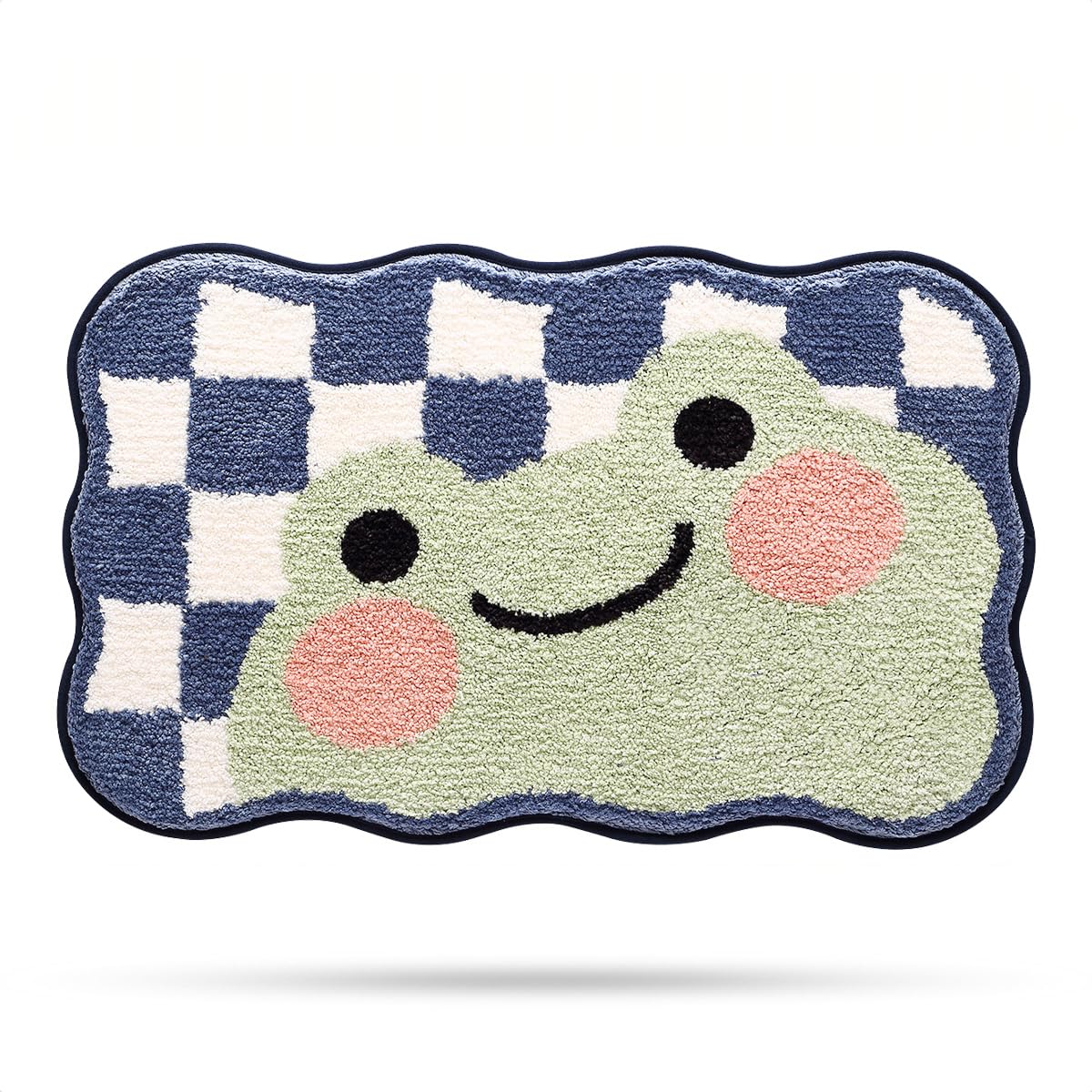 VIAKAMA Frog Bathroom Rug Soft Absorbent Bath Rug, Non-Slip Machine Washable Bath Mat, Animal Carpet for Bathroom Home Decor 40X60CM(1.3X2FT
VIAKAMA Frog Bathroom Rug Soft Absorbent Bath Rug, Non-Slip Machine Washable Bath Mat, Animal Carpet for Bathroom Home Decor 40X60CM(1.3X2FT