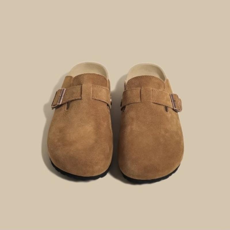 Популярные туфли-полусапожки с закрытым носком для мужчин и женщин, новинка весны 2025 года, ретро-замшевая плоская подошва, повседневные туфли-бокен на одной педали 40 малиновый
Популярные туфли-полусапожки с закрытым носком для мужчин и женщин, новинка весны 2025 года, ретро-замшевая плоская подошва, повседневные туфли-бокен на одной педали 40 малиновый