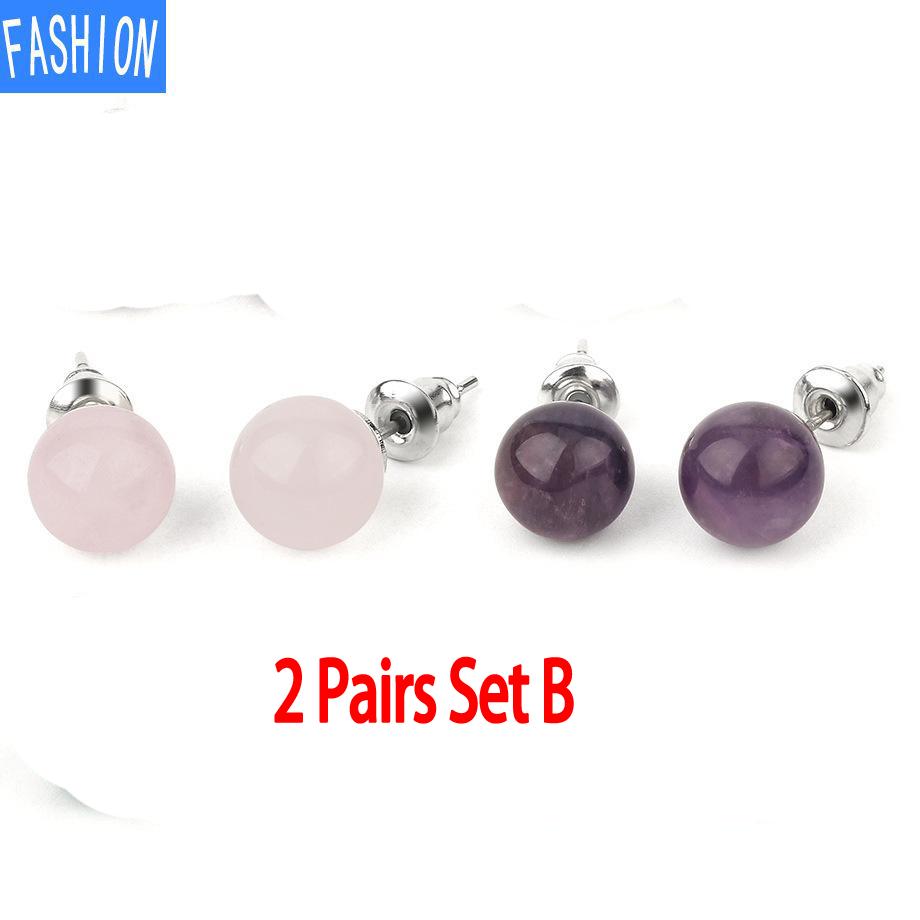 Креативные милые серьги с натуральными кристаллами в горошек, простые европейские и американские серьги, женские оригинальные серьги-брелки SetB
Креативные милые серьги с натуральными кристаллами в горошек, простые европейские и американские серьги, женские оригинальные серьги-брелки SetB