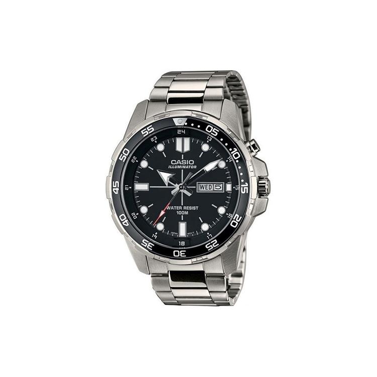 CASIO Мужские YOUTH 46,3 мм Черные часы MTD-1079D-1A MTD-1079D-1A Black Dial
CASIO Мужские YOUTH 46,3 мм Черные часы MTD-1079D-1A MTD-1079D-1A Black Dial