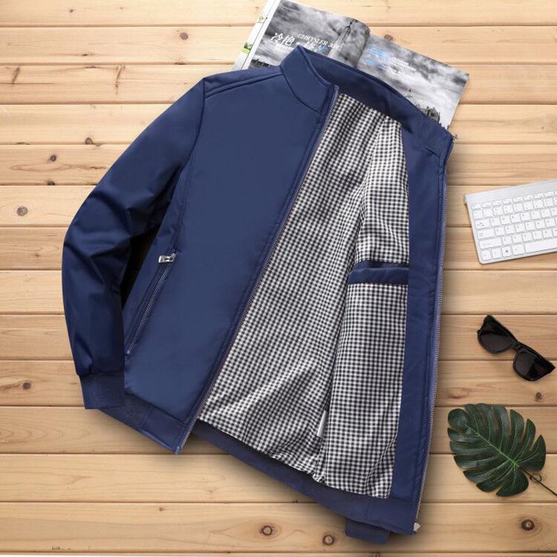 Woodpecker Dad Men s Casual Plus Velvet Jacket - Thickened Mid-Aged & Elderly Spring/Autumn Top M 32-43kg
Woodpecker Dad Men s Casual Plus Velvet Jacket - Thickened Mid-Aged & Elderly Spring/Autumn Top M 32-43kg