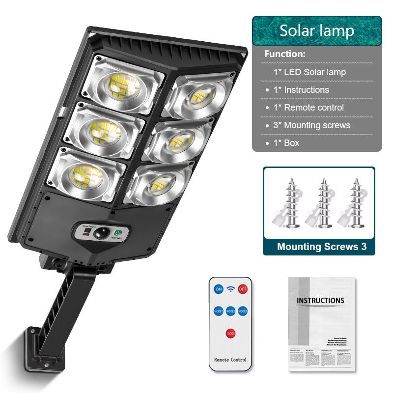 Upgrade Big Wall Lamp Solar Plate Sensor Light Led 4800W Outdoor Solar Light Waterproof 10000LM Street Lamp for Yard Garden Path
Upgrade Big Wall Lamp Solar Plate Sensor Light Led 4800W Outdoor Solar Light Waterproof 10000LM Street Lamp for Yard Garden Path