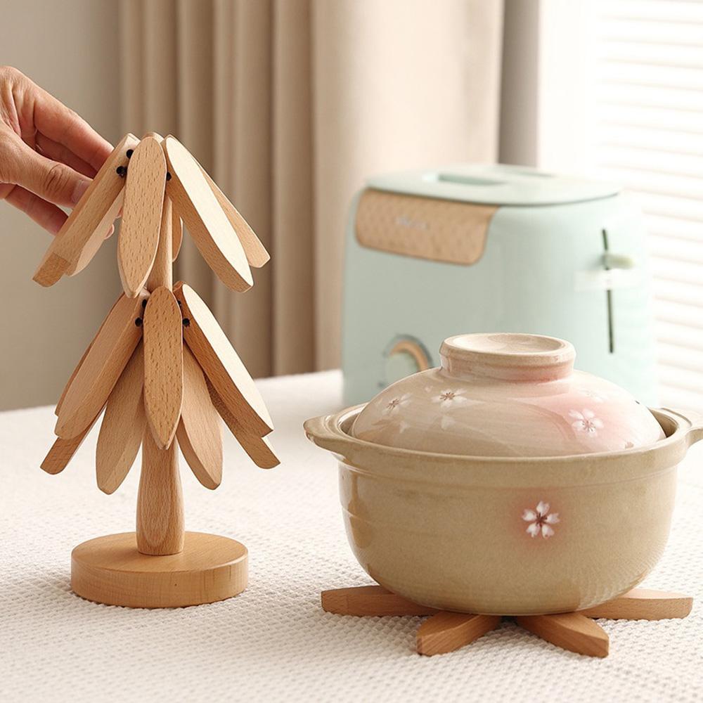 Wooden Tree Coasters 4Pcs Tree Shaped Tree Shaped Trivet Mats for Hot Dishes,Hot Pots and Pans Wood Color
Wooden Tree Coasters 4Pcs Tree Shaped Tree Shaped Trivet Mats for Hot Dishes,Hot Pots and Pans Wood Color