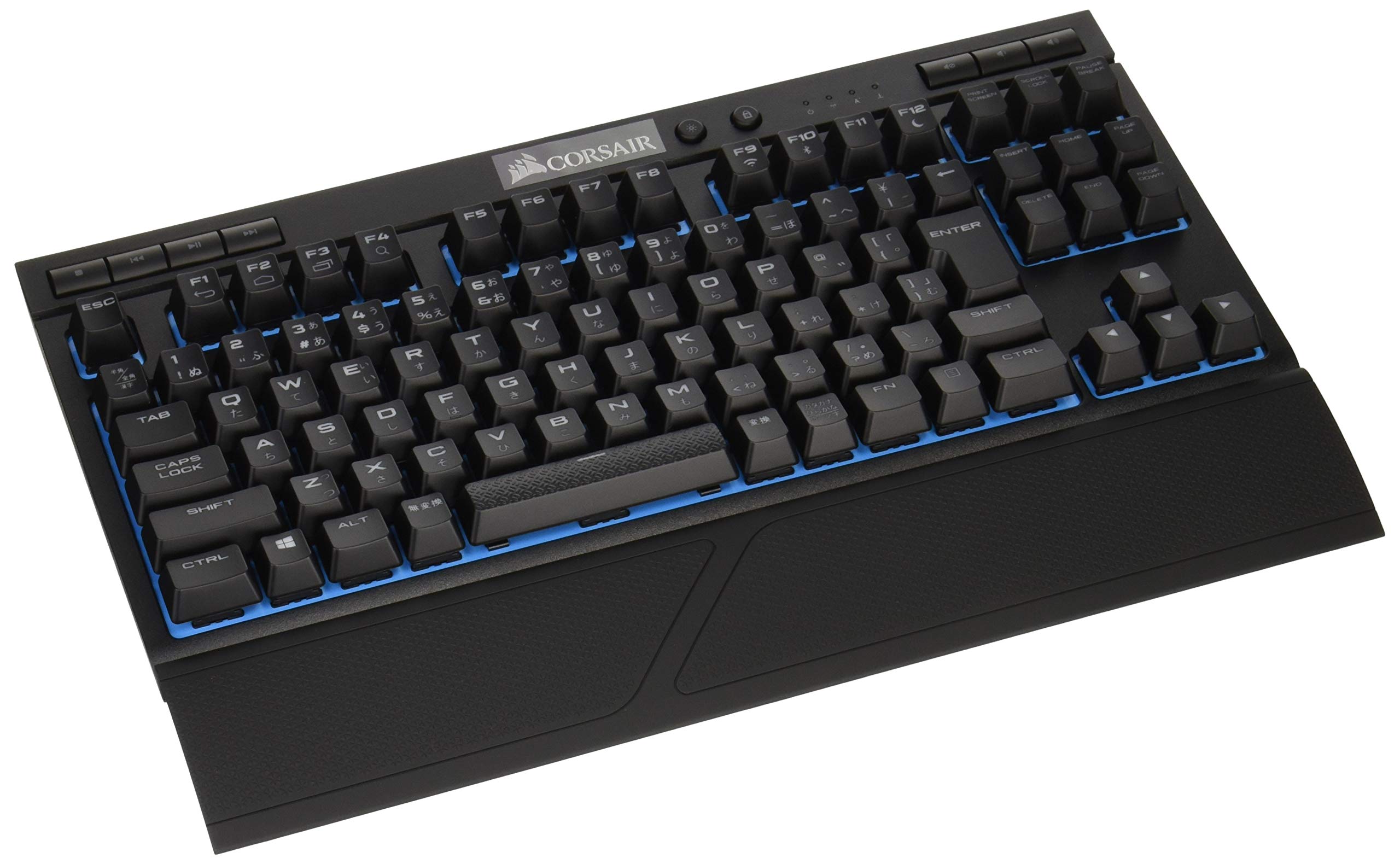 Corsair K63 Wireless CherryMX Red Blue LED Gaming Keyboard KB431 -Japanese Keyboard- CH-9145030-JP
Corsair K63 Wireless CherryMX Red Blue LED Gaming Keyboard KB431 -Japanese Keyboard- CH-9145030-JP
