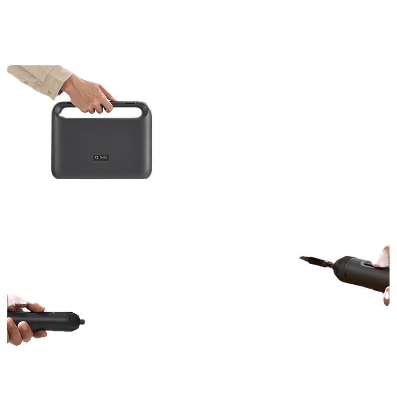Xiaomi Mijia Rechargeable Electric Screwdriver Tool Set
Xiaomi Mijia Rechargeable Electric Screwdriver Tool Set
