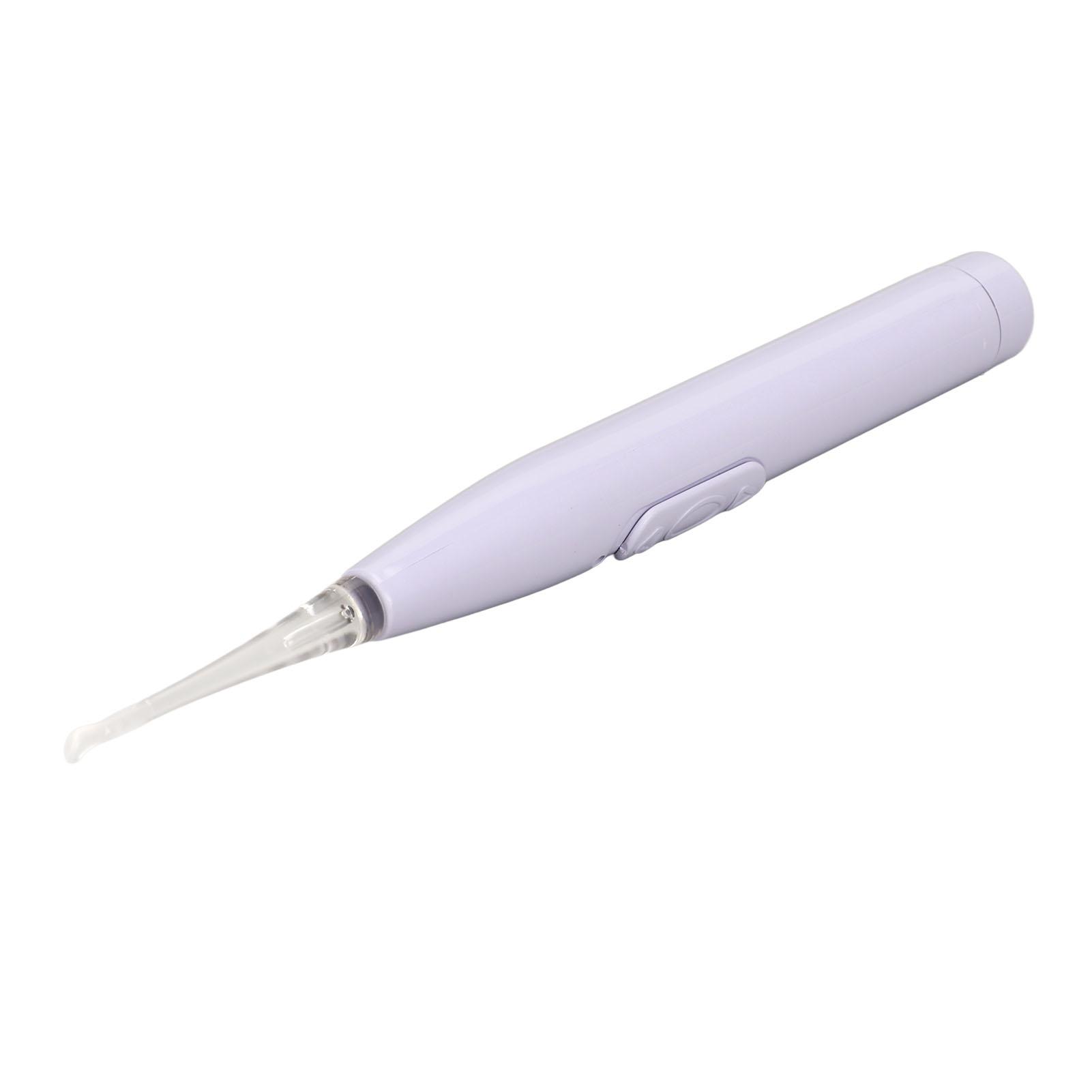 Kids Ear Wax Removal Spoon USB Rechargeable Safe Flashlight Round Tip LED Ear Pick Spoon with Storage Case Purple
Kids Ear Wax Removal Spoon USB Rechargeable Safe Flashlight Round Tip LED Ear Pick Spoon with Storage Case Purple