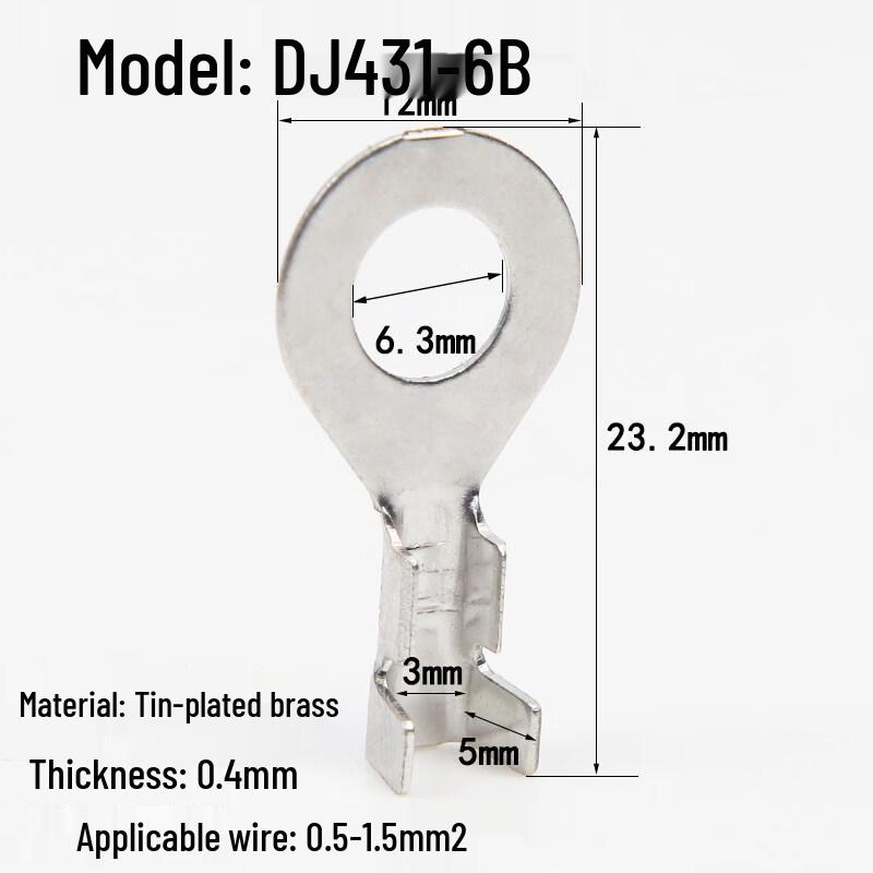 DJ431 Series Cold Press Terminal Block
DJ431 Series Cold Press Terminal Block