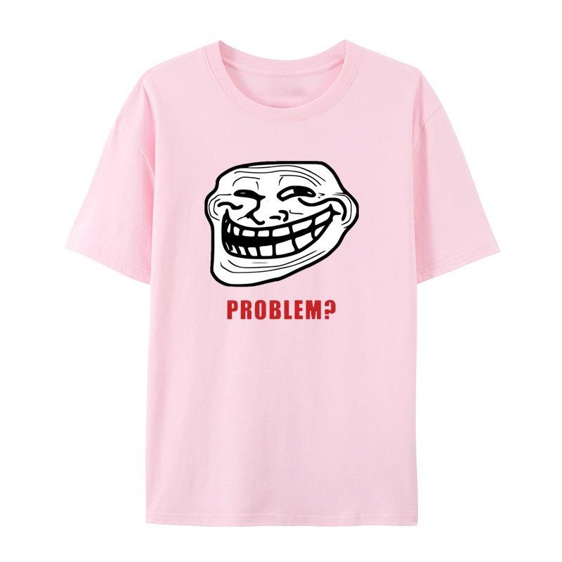 TROLLFACE MEME RAGE Funny TROLL JOKE INTERNET Casual TShirt Mens and Womens Luxury Brand Top 4XL
TROLLFACE MEME RAGE Funny TROLL JOKE INTERNET Casual TShirt Mens and Womens Luxury Brand Top 4XL