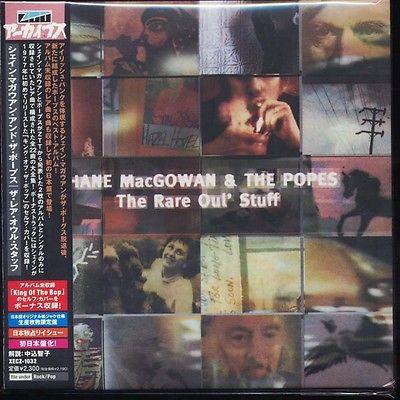 CD SHANE MACGOWAN & THE POPES - Rare Oul Stuff XECZ1032PROMO ZTT 2009 Japan ObiRock Used
CD SHANE MACGOWAN & THE POPES - Rare Oul Stuff XECZ1032PROMO ZTT 2009 Japan ObiRock Used