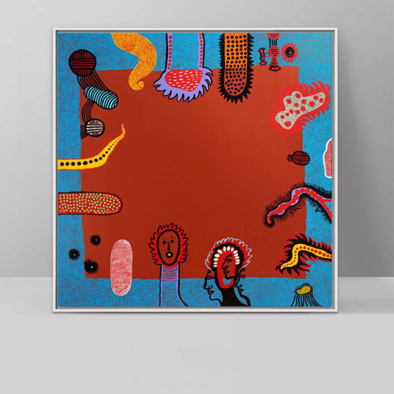 Yayoi Kusama Абстрактне мистецтво Гарбуз Картина на полотні Сучасні плакати та принти Настінне мистецтво Картина для прикраси вітальні Куадрос 40X40cm Unframed
Yayoi Kusama Абстрактне мистецтво Гарбуз Картина на полотні Сучасні плакати та принти Настінне мистецтво Картина для прикраси вітальні Куадрос 40X40cm Unframed