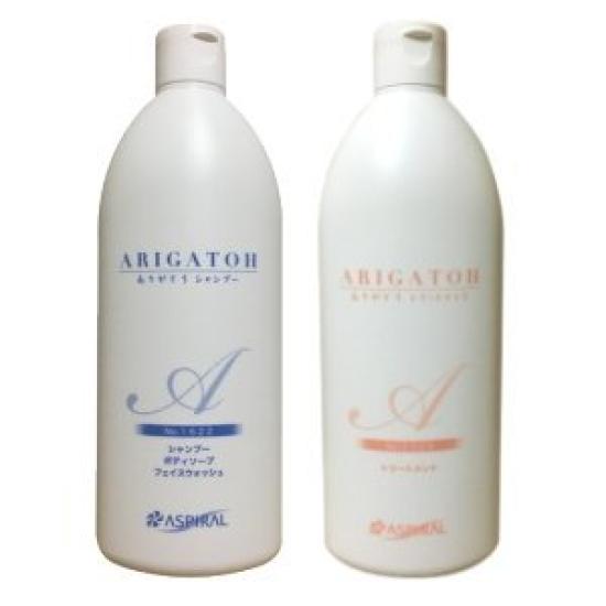 Aspiral Набор шампуня и кондиционера «Спасибо»
Aspiral Набор шампуня и кондиционера «Спасибо»